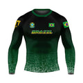 Brazil Halftone Rash Guard