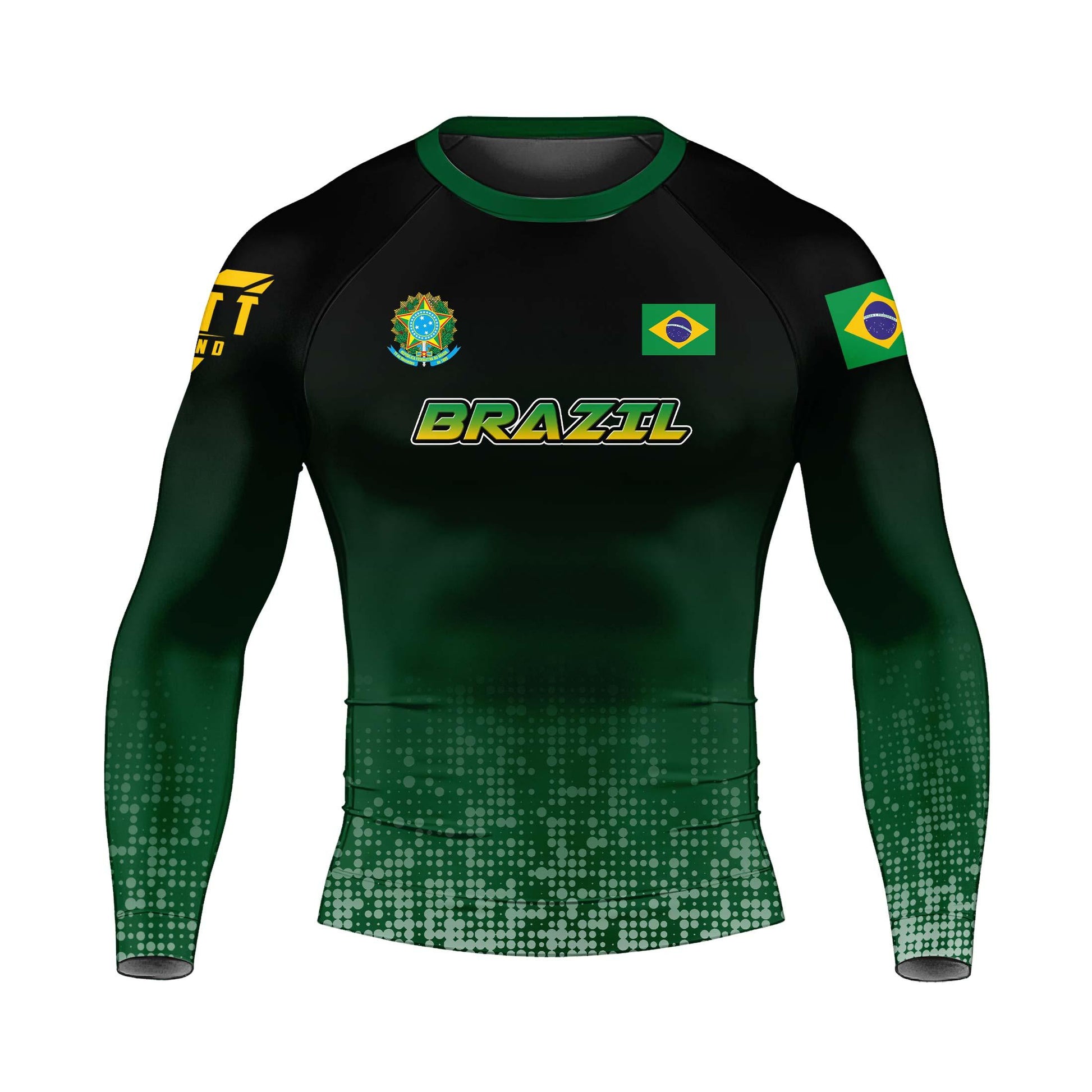 Brazil Halftone Rash Guard