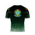 Brazil Halftone Rash Guard