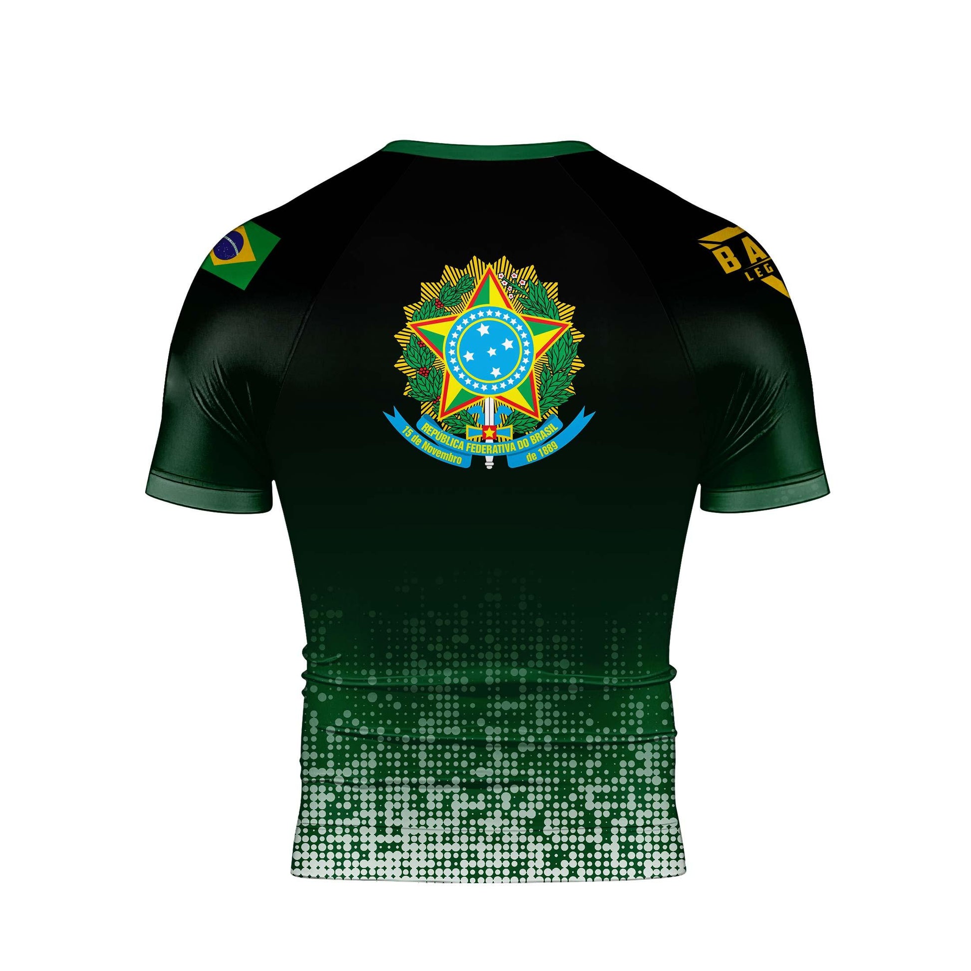 Brazil Halftone Rash Guard