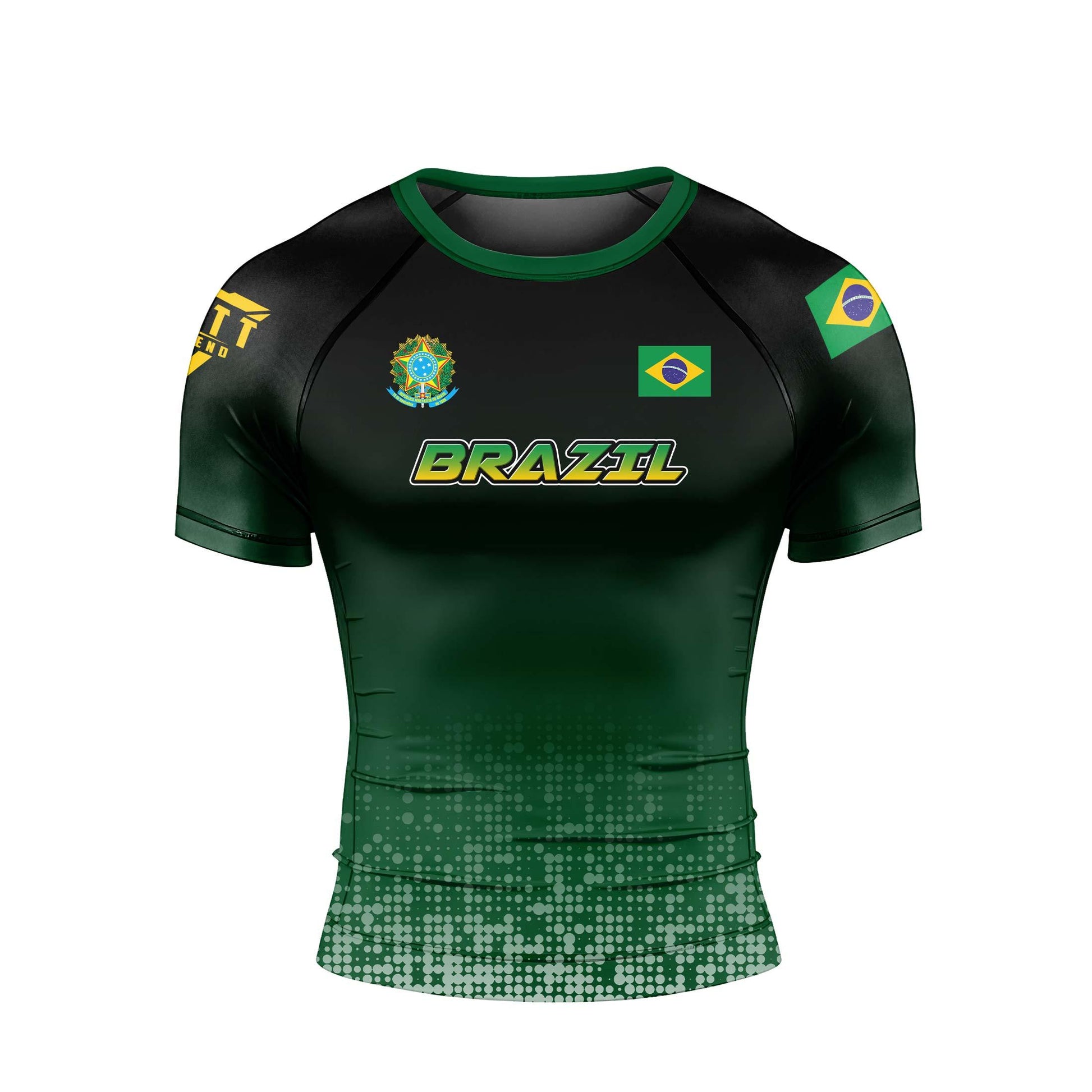 Brazil Halftone Rash Guard