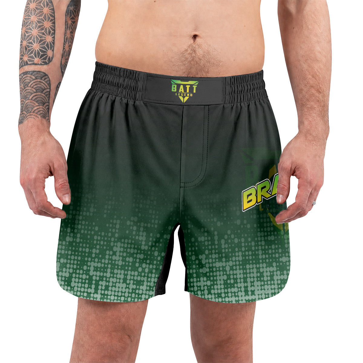 Brazil Halftone Grappling Shorts