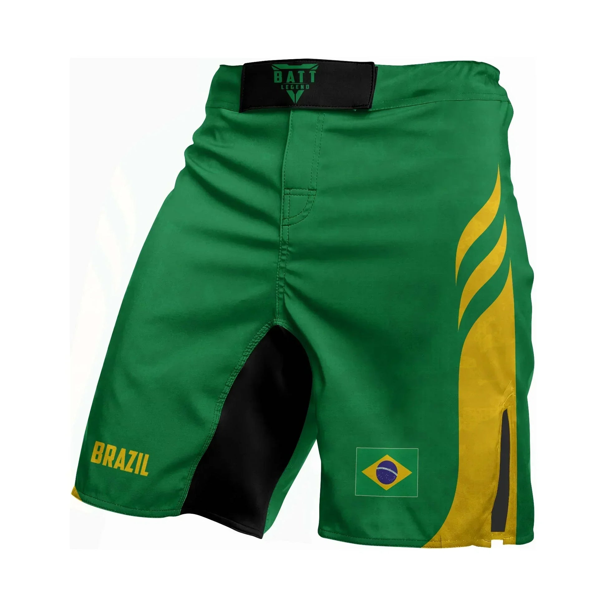 Brazil Heritage Force Fight Shorts
