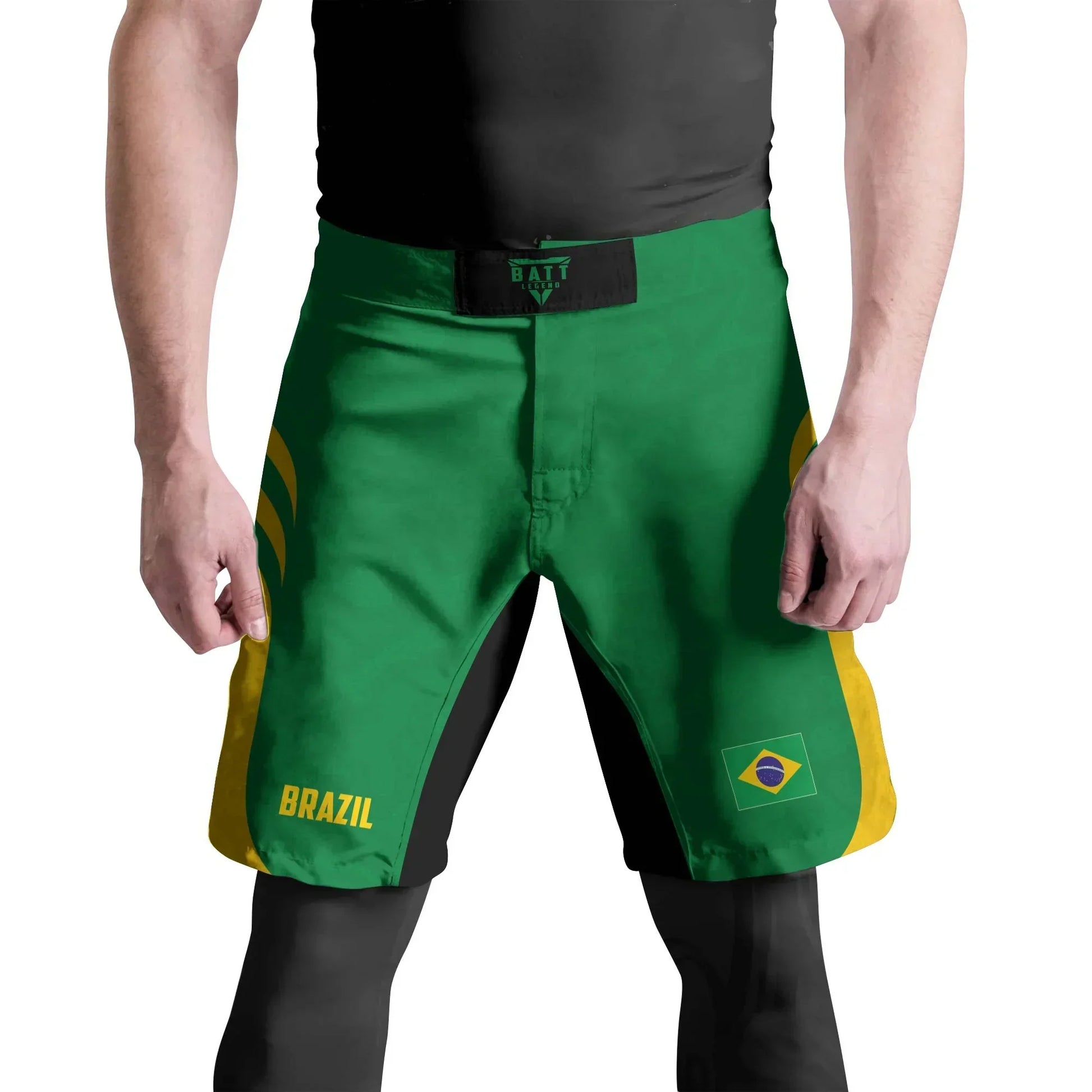 Brazil Heritage Force Fight Shorts