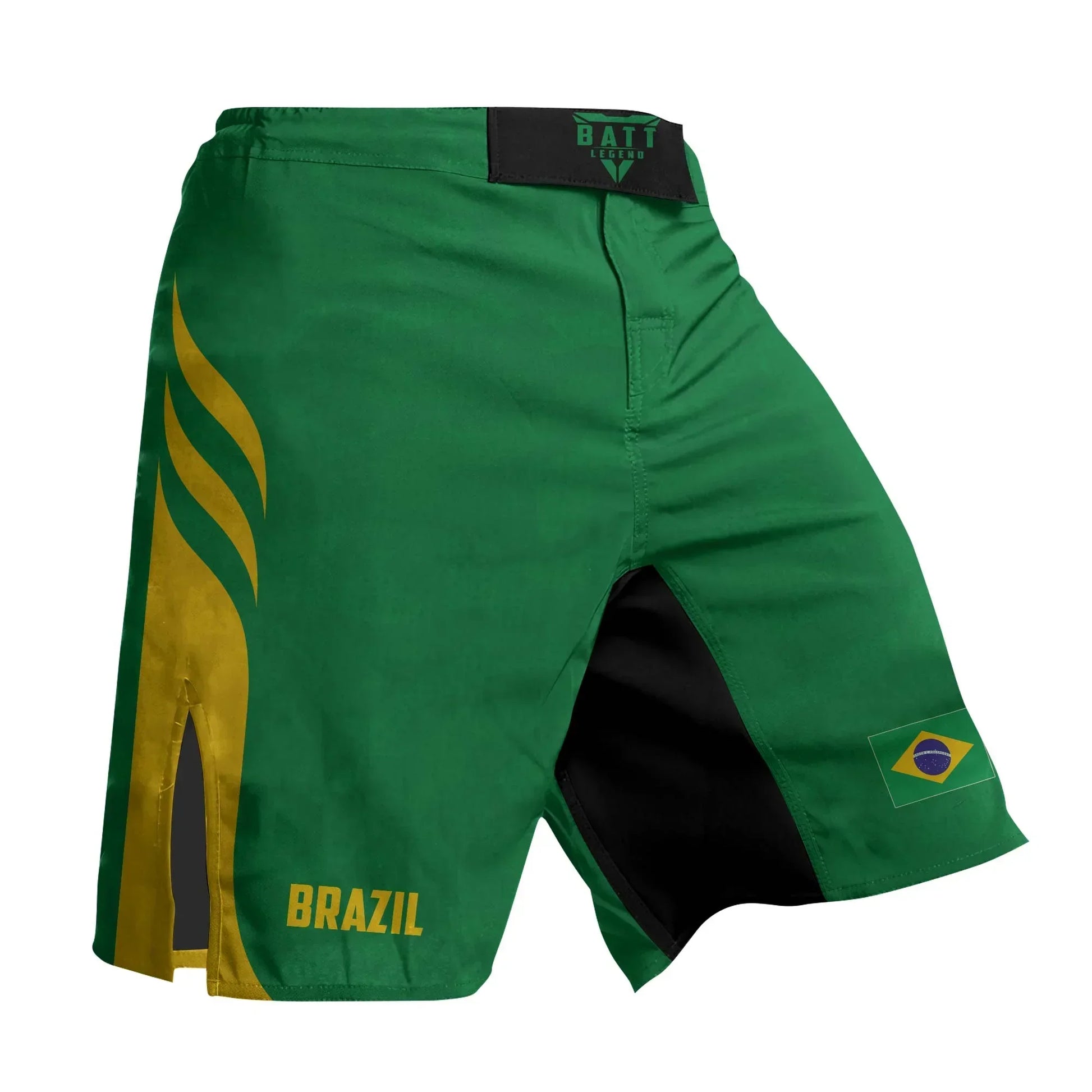 Brazil Heritage Force Fight Shorts