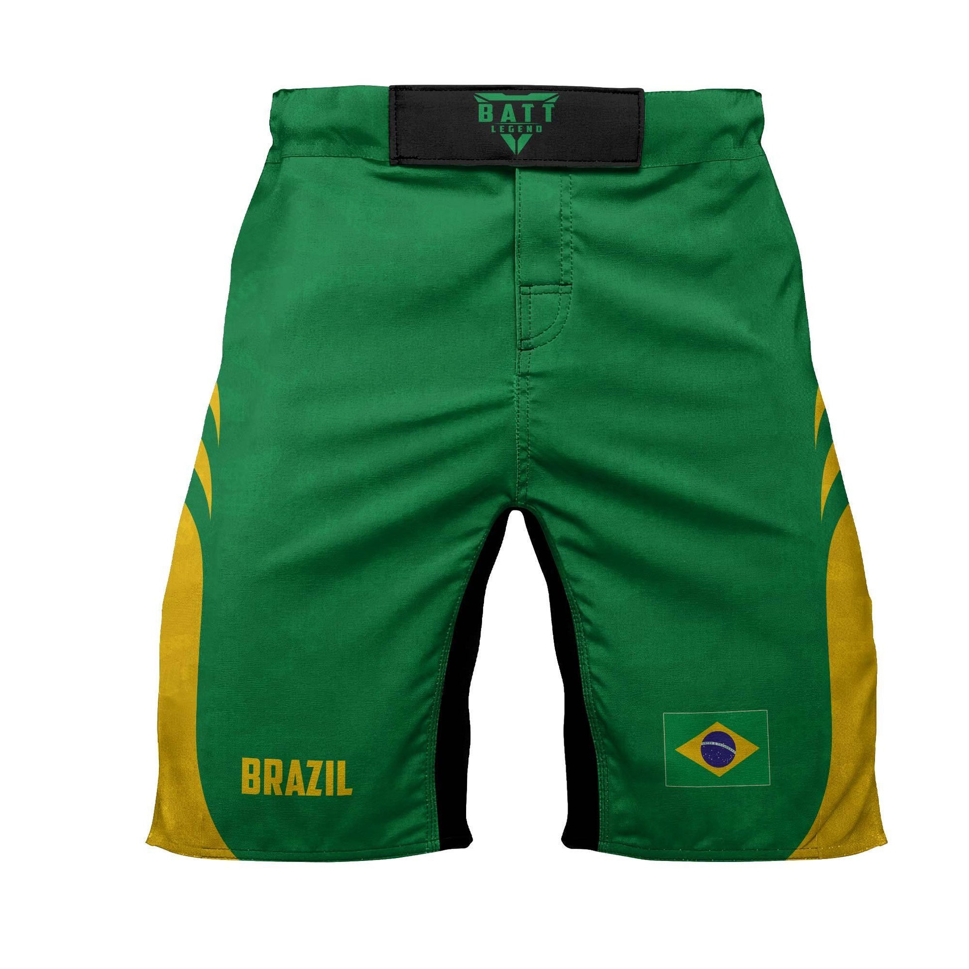 Brazil Heritage Force Fight Shorts