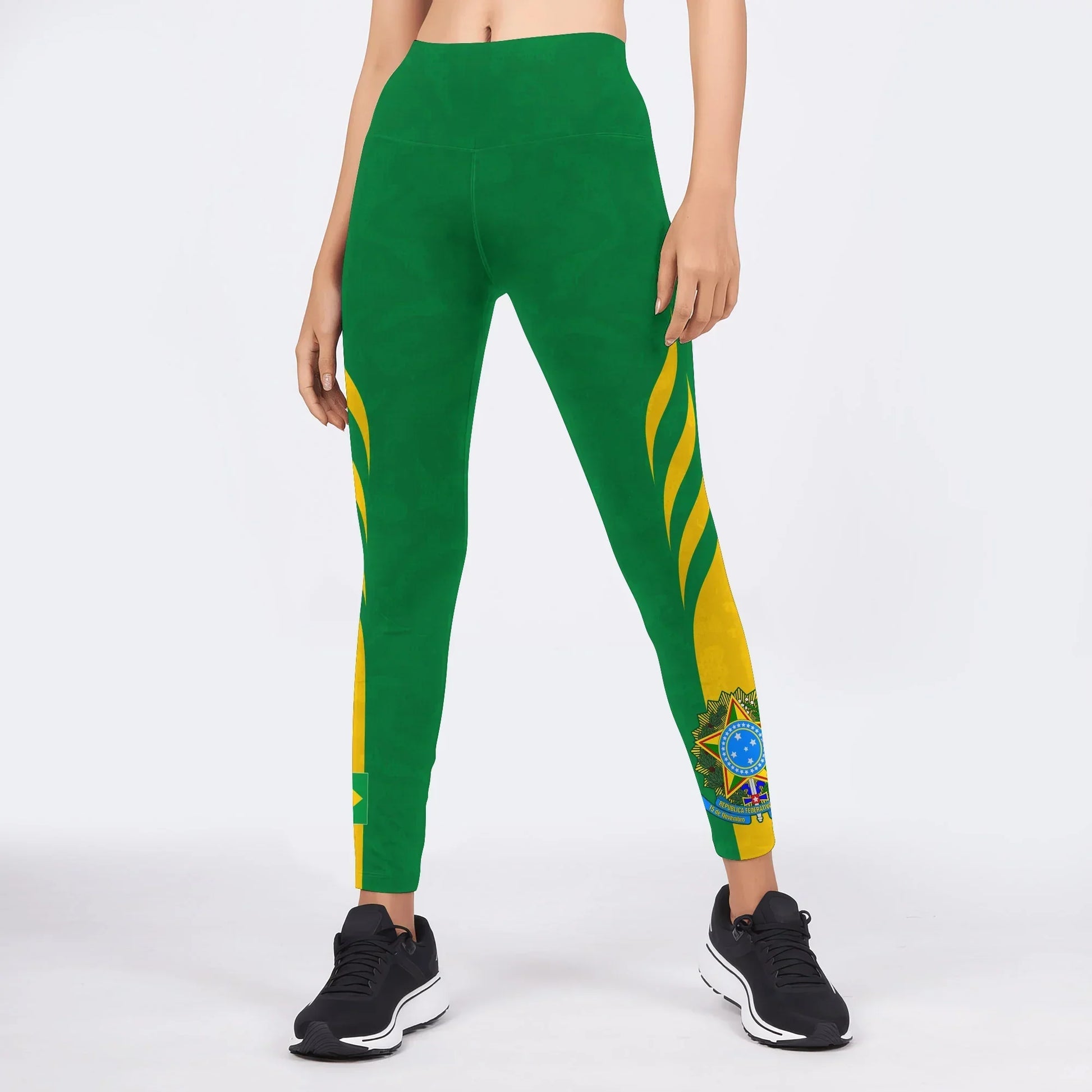 Brazil Heritage Force Leggings