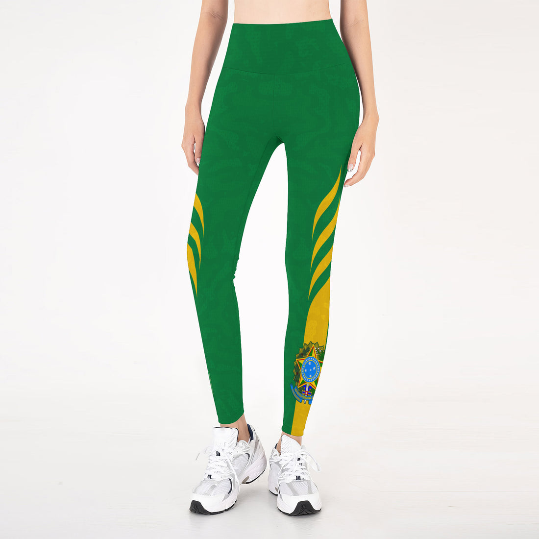 Brazil Heritage Force Leggings