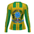 Brazil Heritage Force Rash Guard