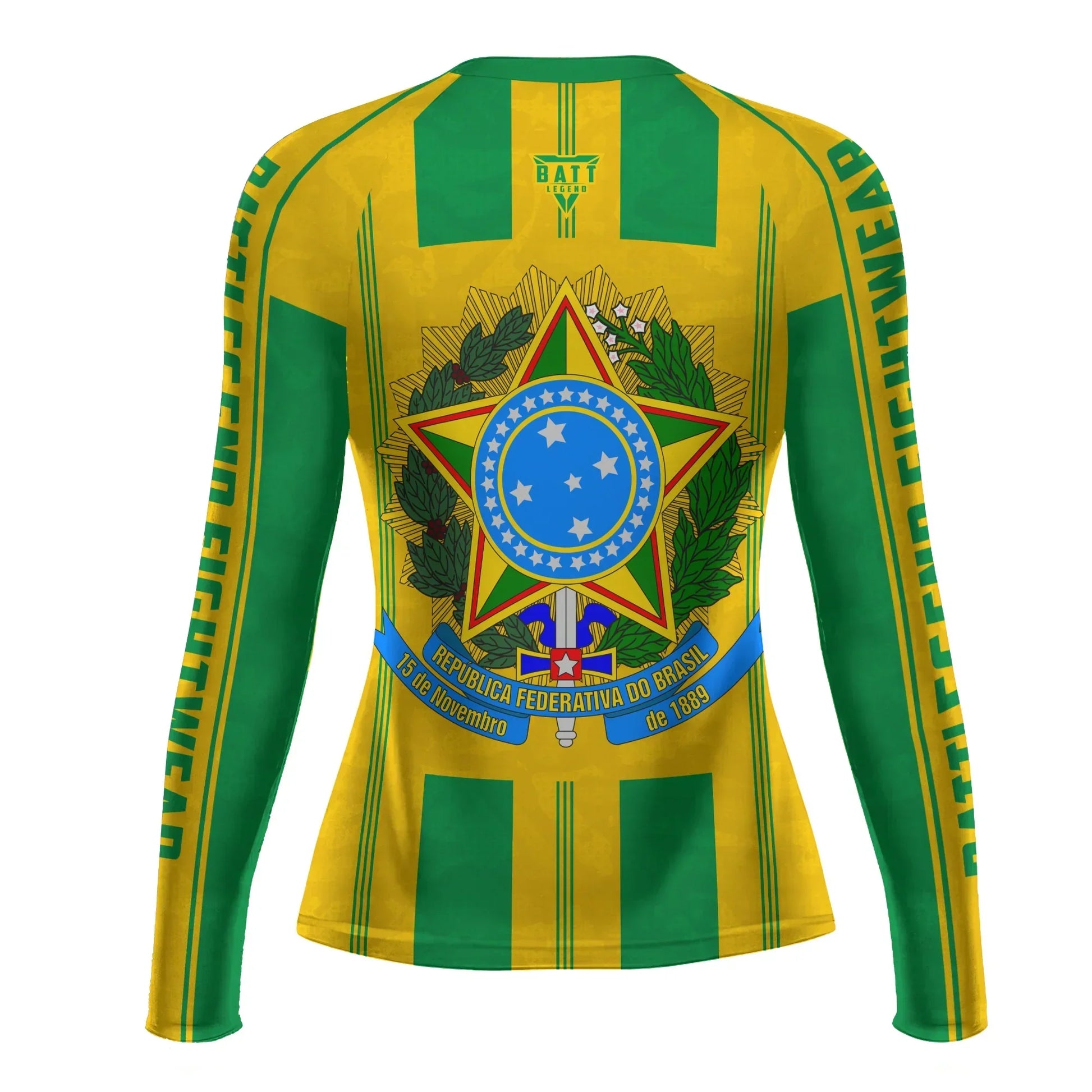 Brazil Heritage Force Rash Guard