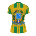Brazil Heritage Force Rash Guard