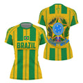 Brazil Heritage Force Rash Guard