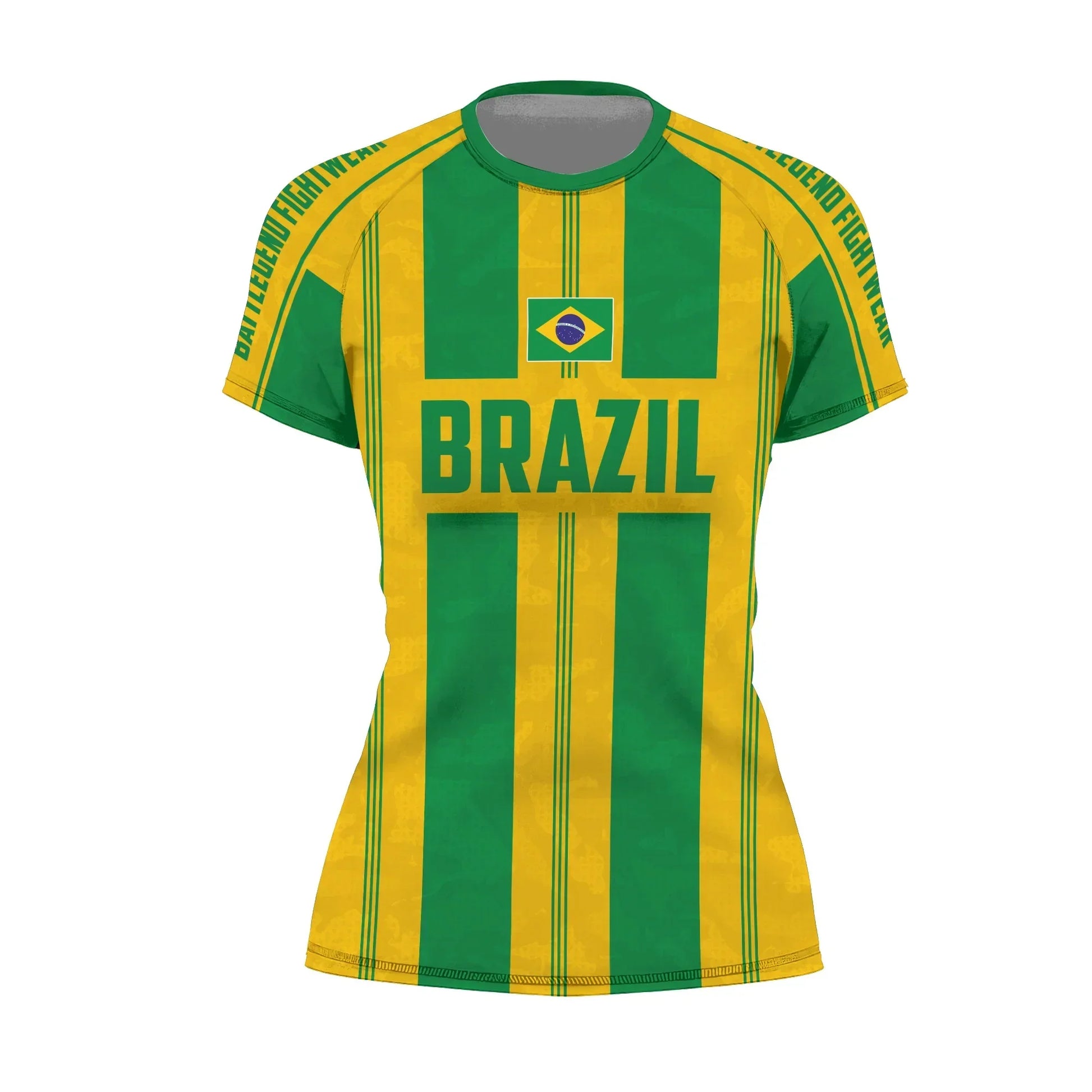 Brazil Heritage Force Rash Guard