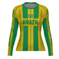 Brazil Heritage Force Rash Guard