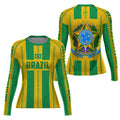 Brazil Heritage Force Rash Guard