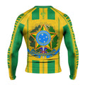 Brazil Heritage Force Rash Guard