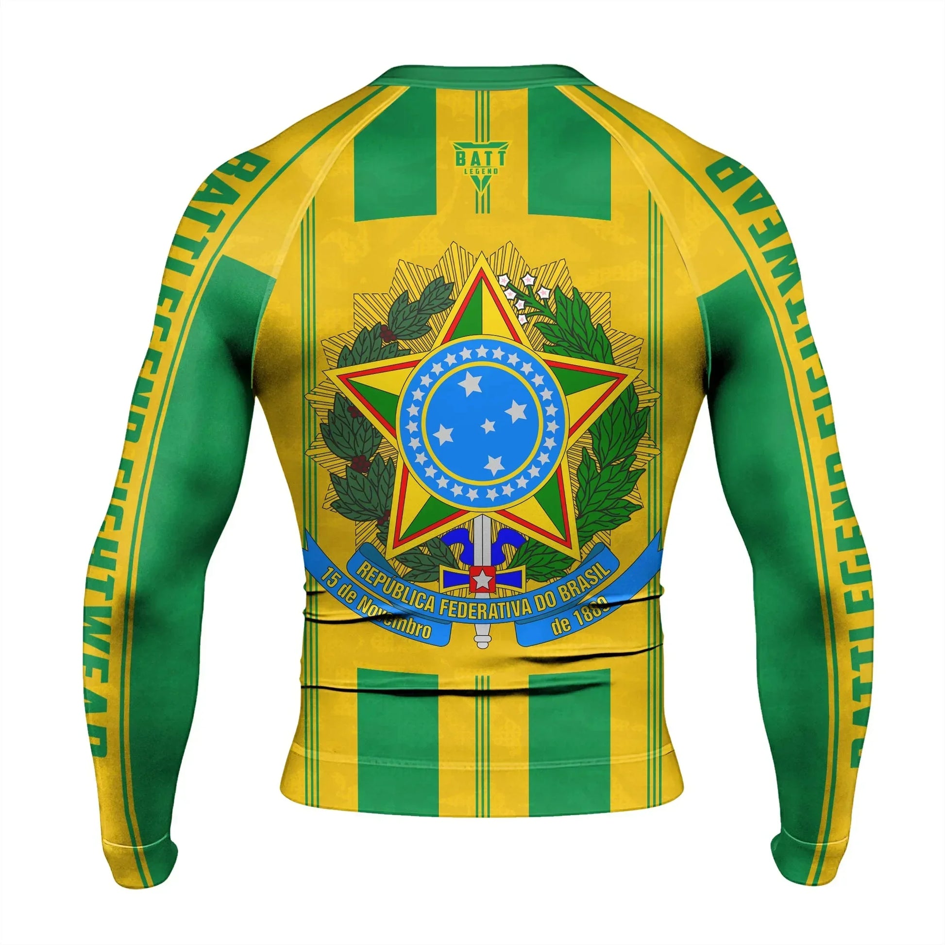 Brazil Heritage Force Rash Guard
