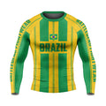 Brazil Heritage Force Rash Guard