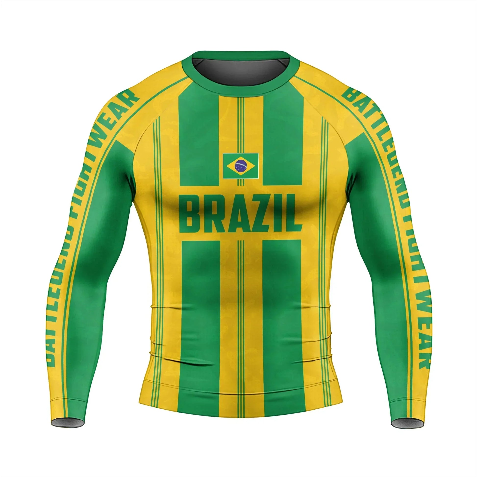 Brazil Heritage Force Rash Guard