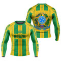 Brazil Heritage Force Rash Guard