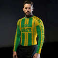 Brazil Heritage Force Rash Guard