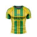 Brazil Heritage Force Rash Guard