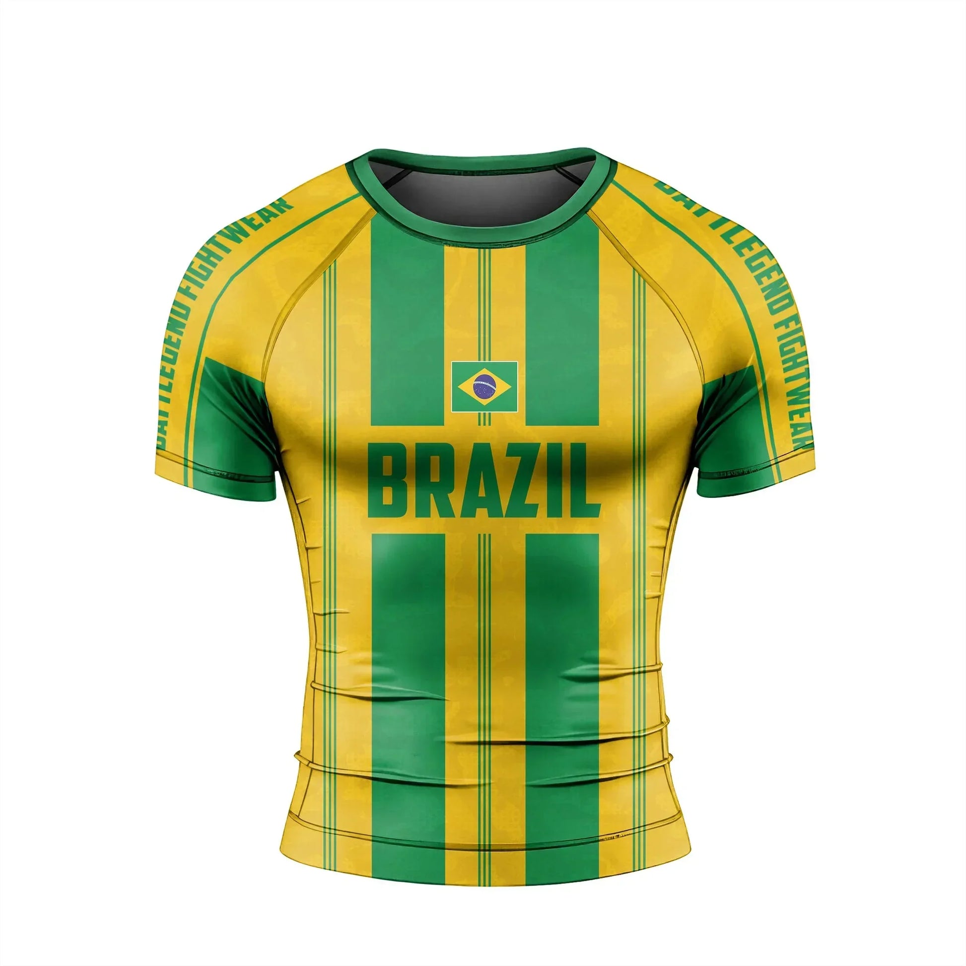 Brazil Heritage Force Rash Guard