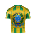Brazil Heritage Force Rash Guard