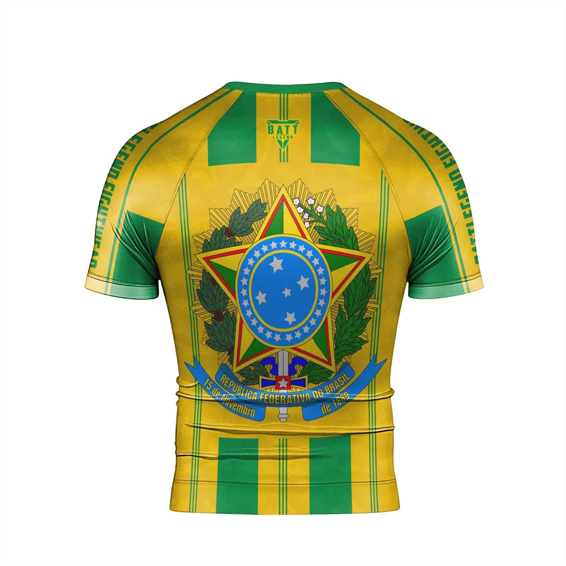 Brazil Heritage Force Rash Guard
