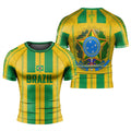 Brazil Heritage Force Rash Guard