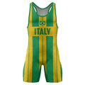 Brazil Heritage Force Wrestling Singlet