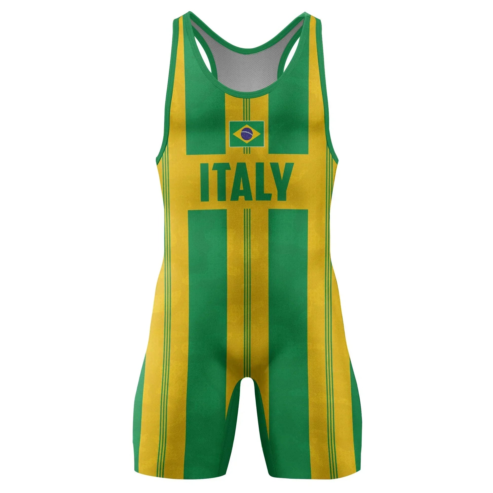 Brazil Heritage Force Wrestling Singlet