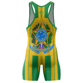 Brazil Heritage Force Wrestling Singlet