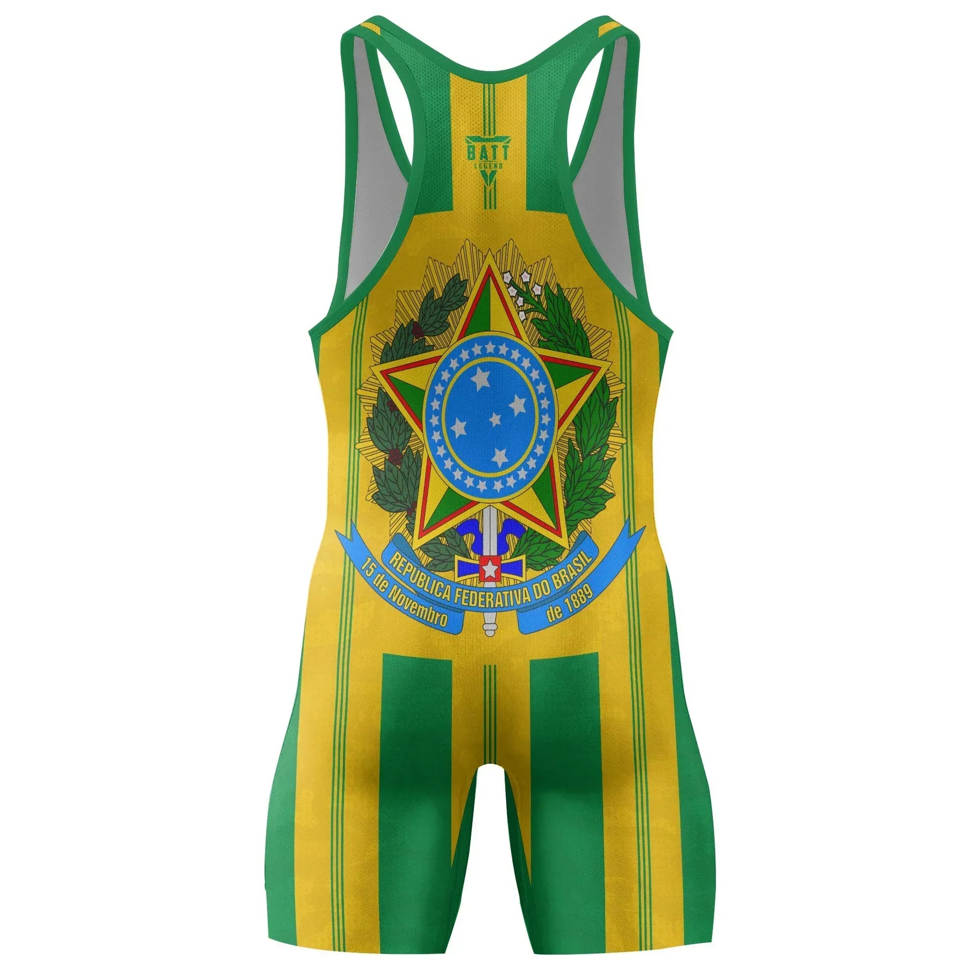 Brazil Heritage Force Wrestling Singlet