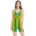 Brazil Heritage Force Wrestling Singlet