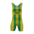Brazil Heritage Force Wrestling Singlet