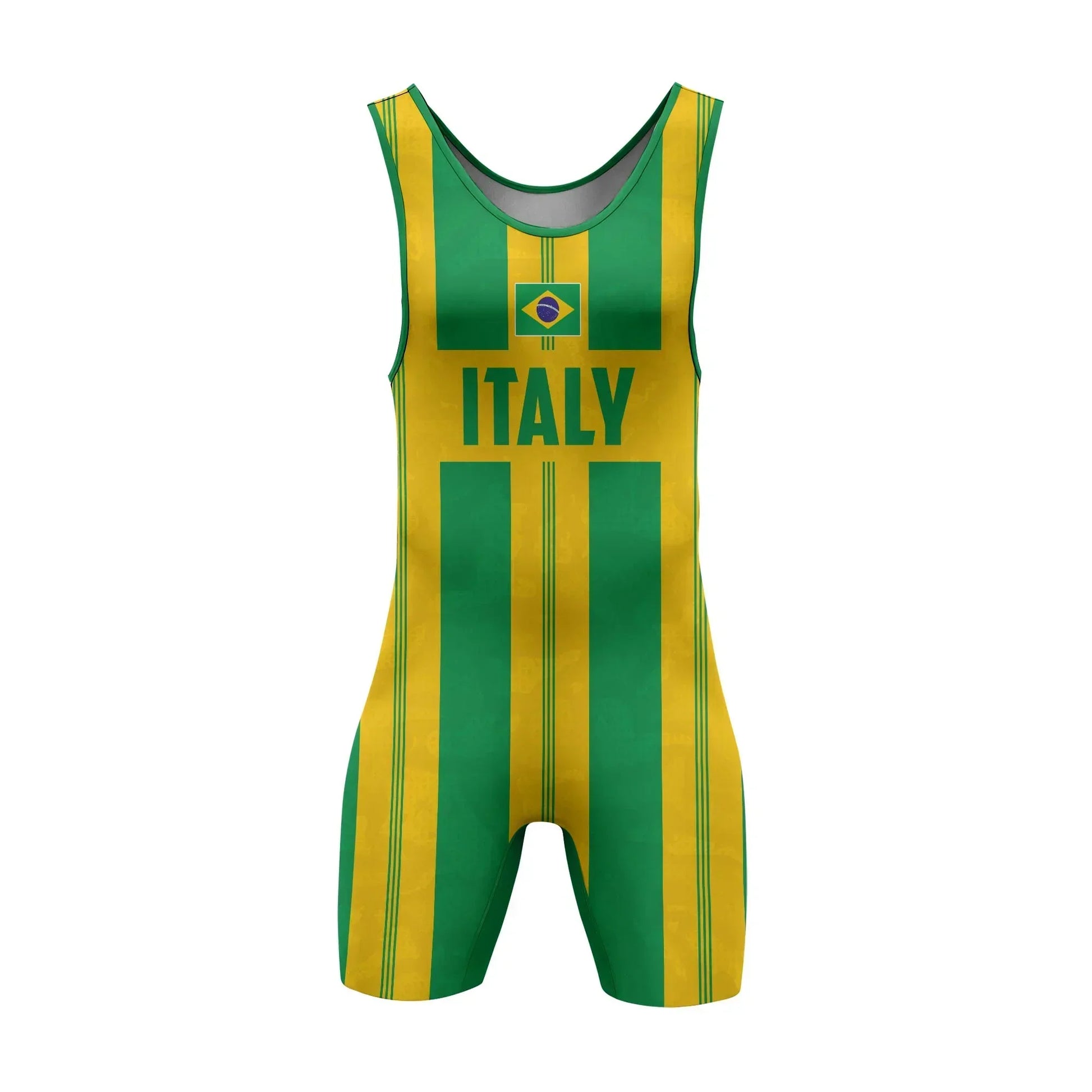 Brazil Heritage Force Wrestling Singlet