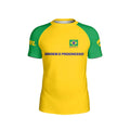 Brazil Kids Rash Guard