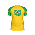Brazil Kids Rash Guard