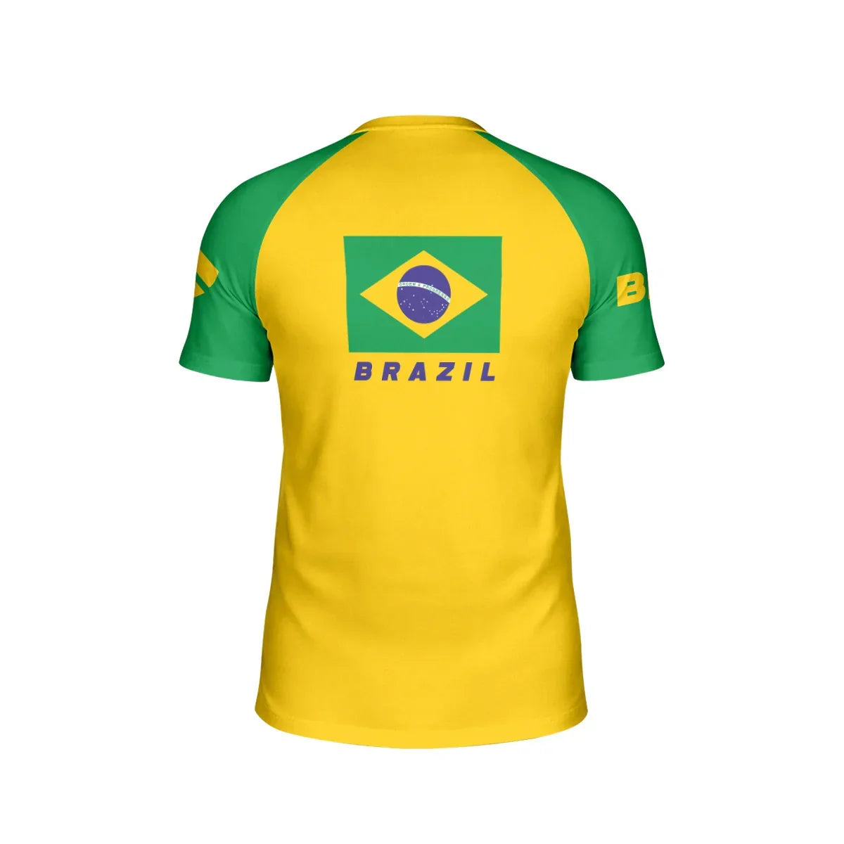 Brazil Kids Rash Guard