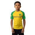 Brazil Kids Rash Guard