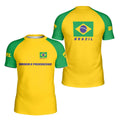 Brazil Kids Rash Guard