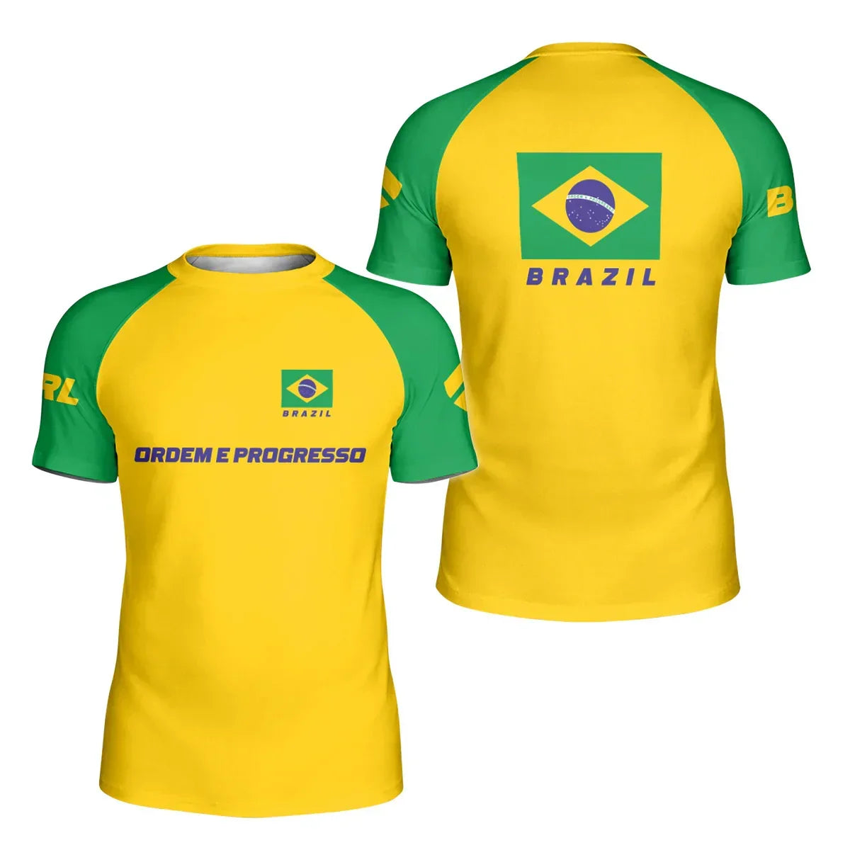 Brazil Kids Rash Guard