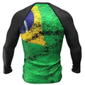 Brazil Olympic Rash Guard