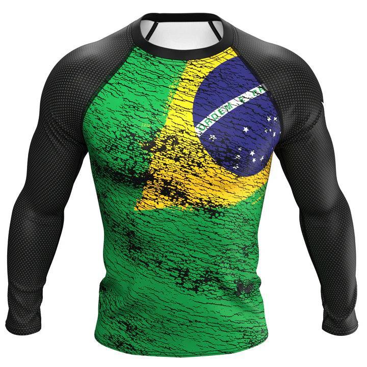 Brazil Olympic Rash Guard