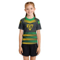 Brazil Skull Fighter Kids Rash Guard
