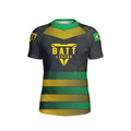 Brazil Skull Fighter Kids Rash Guard