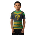 Brazil Skull Fighter Kids Rash Guard