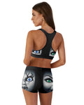 Bride of Chucky Women's Workout Set