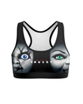 Bride of Chucky Women's Workout Set
